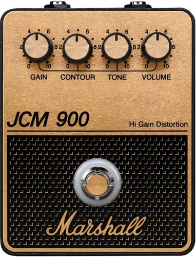Marshall jcm900 pedale - marshall,
