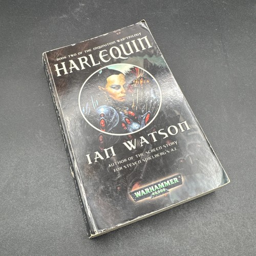 Harlequin ian watson - harlequin,
