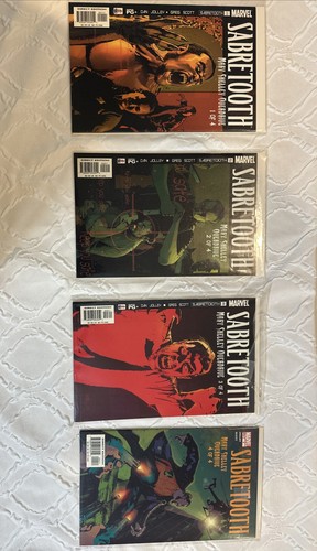 Sabretooth complete set 4 - complete,