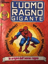 L'UOMO RAGNO GIGANTE #1