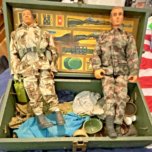 Joe action figure - g.i.,