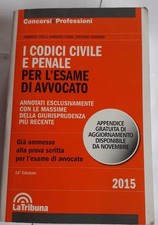 I codici civile e penale. Per