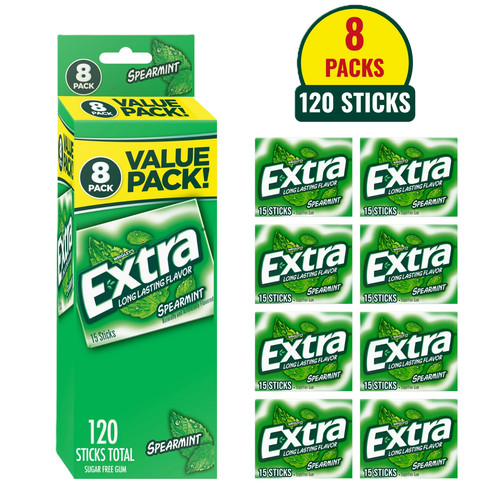 Gomma masticare extra senza - masticare,