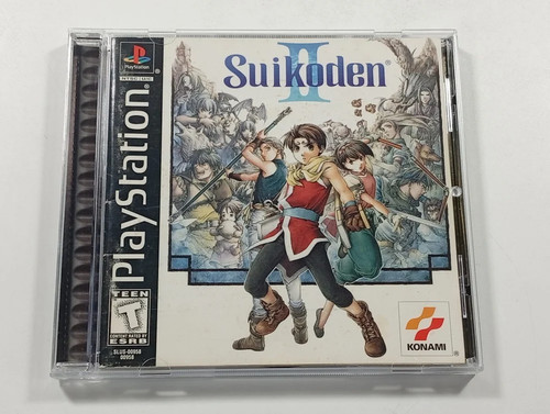 Suikoden sony playstation 1 - ii,