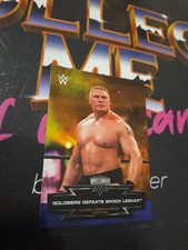 Topps WWF WWE Brock Lesnar