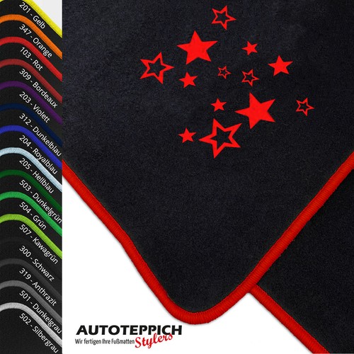 Tappetini stelle per - stelle, volvo