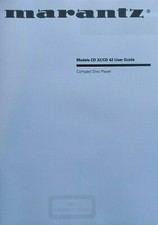 Marantz CD-32 / CD-42 -