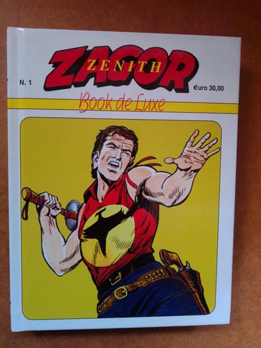 Zagor zenith book luxe 1 - zenith,
