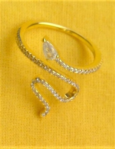 Anello serpente avvolgente
