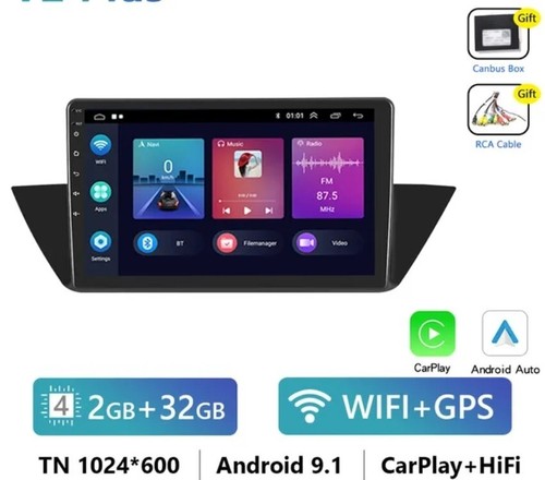 Radio din gps per bmw - gps, e84