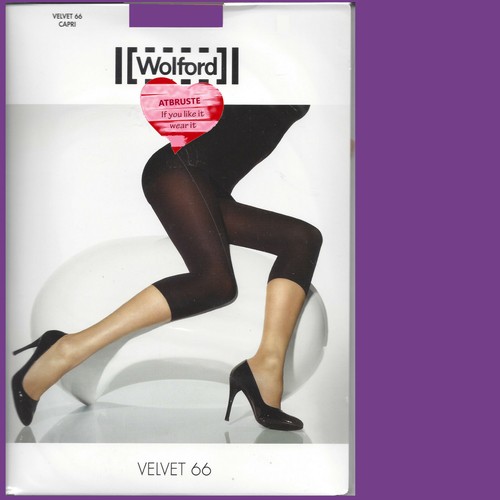 Wolford velvet capri - wolford, •