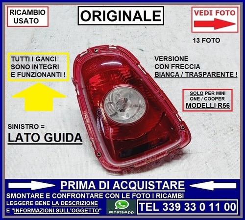Faro fanale posteriore - fanale,