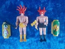 GP1 kinder componibili vecchi ancien krieger 1992 guerrieri stecken figuren 