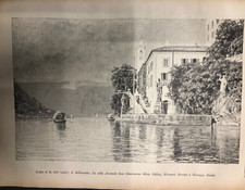 Incisione d'epoca stampa