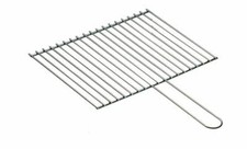 GRIGLIA BISTECCHIERA PER BARBECUE IN MURATURA CAMINO CM 60 x 40 FERR 41720