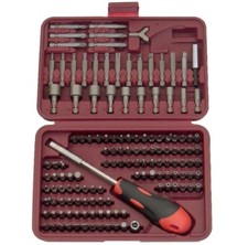 Fermec BIT-138 Set Inserti per Avvitatore 138 pezzi