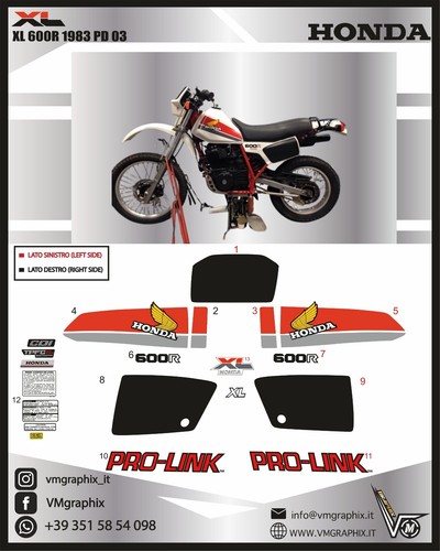 600r 1983 600 - xl,