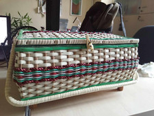 Scatola Vintage Box per cucito