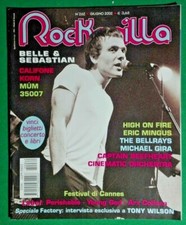 RIVISTA ROCKeRILLA- BELLE &