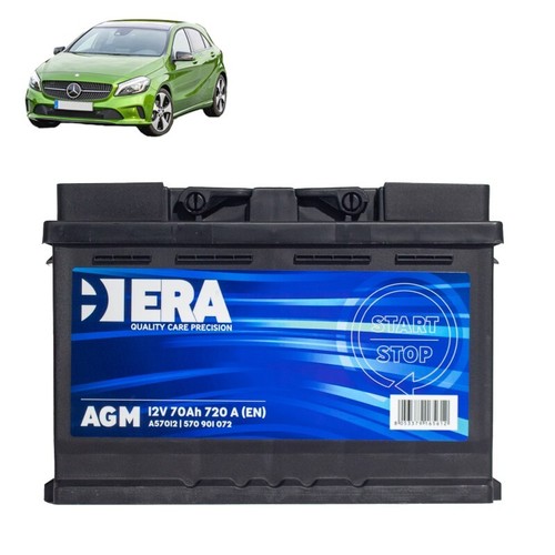 Batteria 70ah per - a.g.m.,