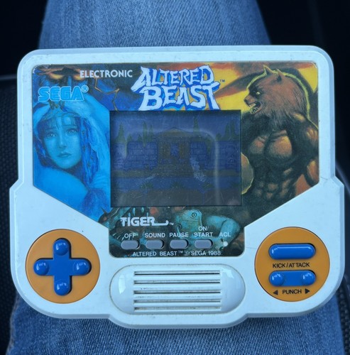 Video game sega - altered, beast