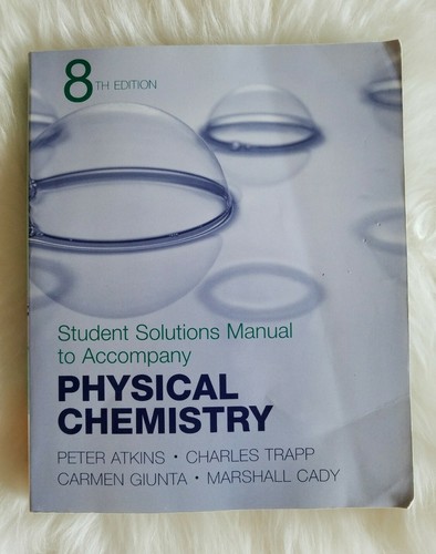 Physical chemistry 8th edition - physical,