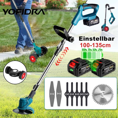 Tagliaerba batteria - a,