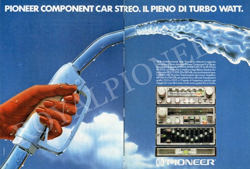 Pioneer 1980s advertising - 1980s, advertising'