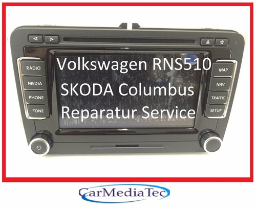 Riparazione navigatore - riparazione, vw