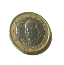 Moneta Spagnola 1 Euro 2002