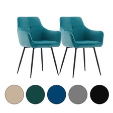 Set 2 Sedie da Pranzo in