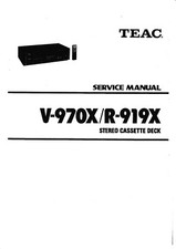 Manuale Di Servizio Per Teac