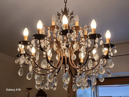 Lampadario antico - lampadario,
