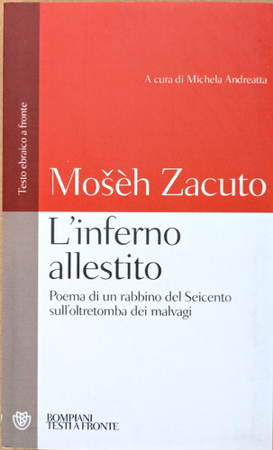 Moseh zacuto inferno - moseh, zacuto.