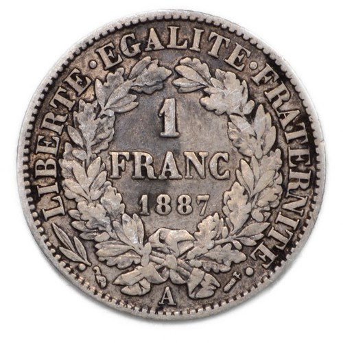 Francia franc ceres - francia,
