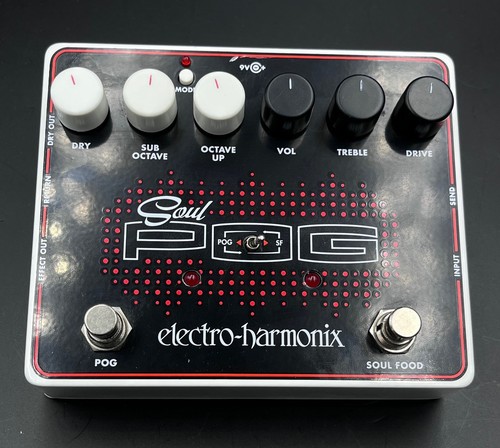 Pedale electro harmonix soul - electro,