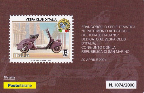 Vespa club italia - club, d'italia