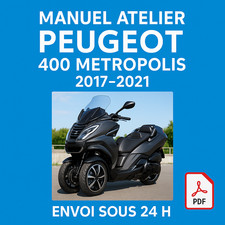 Manuel Atelier Peugeot 400
