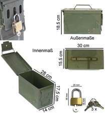 Cassetta munizioni originale