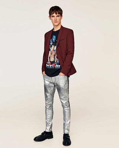 Zara man pantalone uomo - zara,