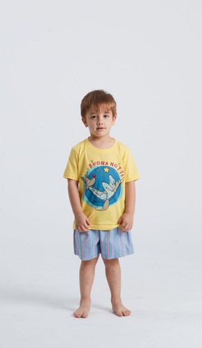 Multicolor pigiama girocollo - -,