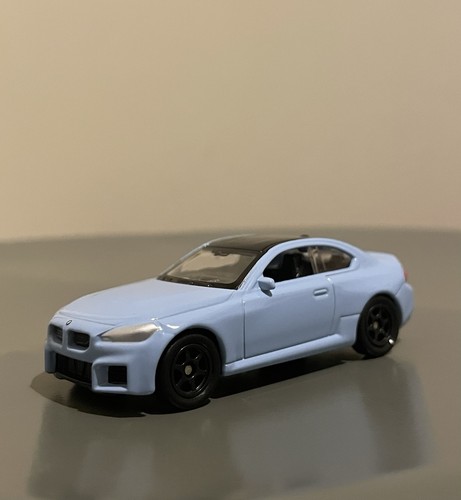 Modellino bmw g87 welly - m2,