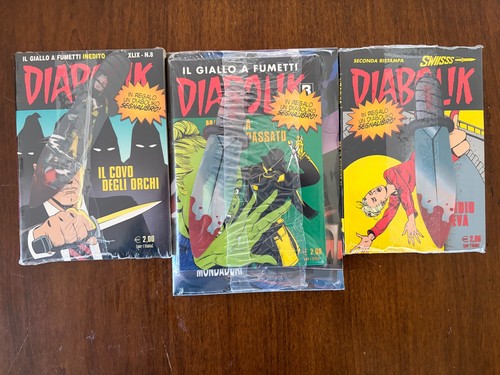 Tre numeri diabolik con - numeri,