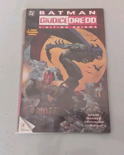 Batman giudice dredd ultimo - giudice, l'ultimo