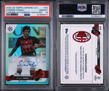 Autografo 2022-23 Topps Chrome