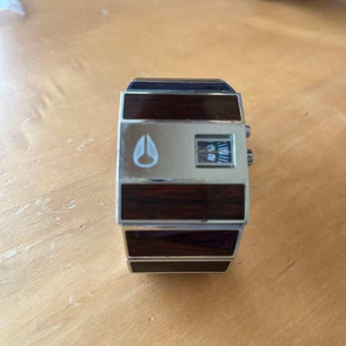 Orologio digitale legno - orologio,