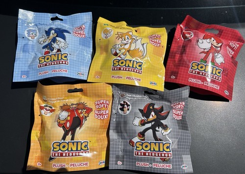 Peluche sonic the hedgehog - peluche,