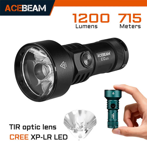 Torcia acebeam e10 1200 - torcia, 2.0
