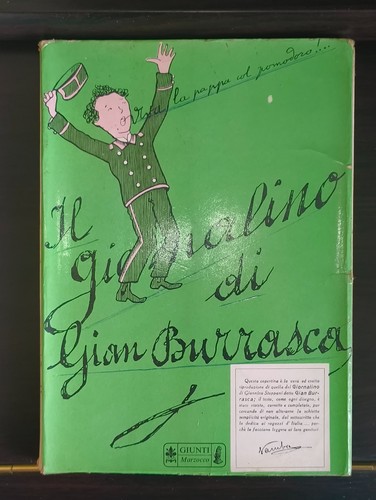 Giornalino gian burrasca - il,