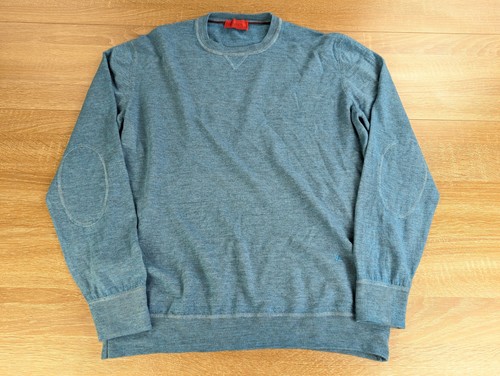 Maglione girocollo isaia - maglione,